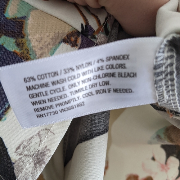 3:1 Phillip Lim for Target Structured Floral Top - Picture 7 of 7